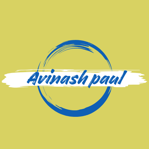 Black and White Simple Circle Brush Name Logo (2)